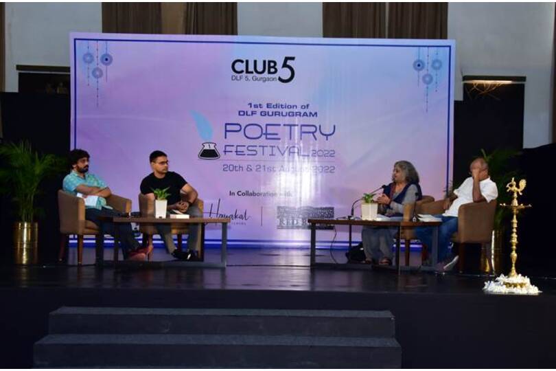 Gurugram Lit Fest hosts poetry publishers